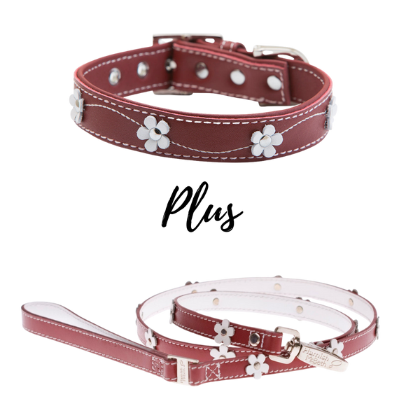 HAMISH MCBETH Lucy Leather Dog Leash