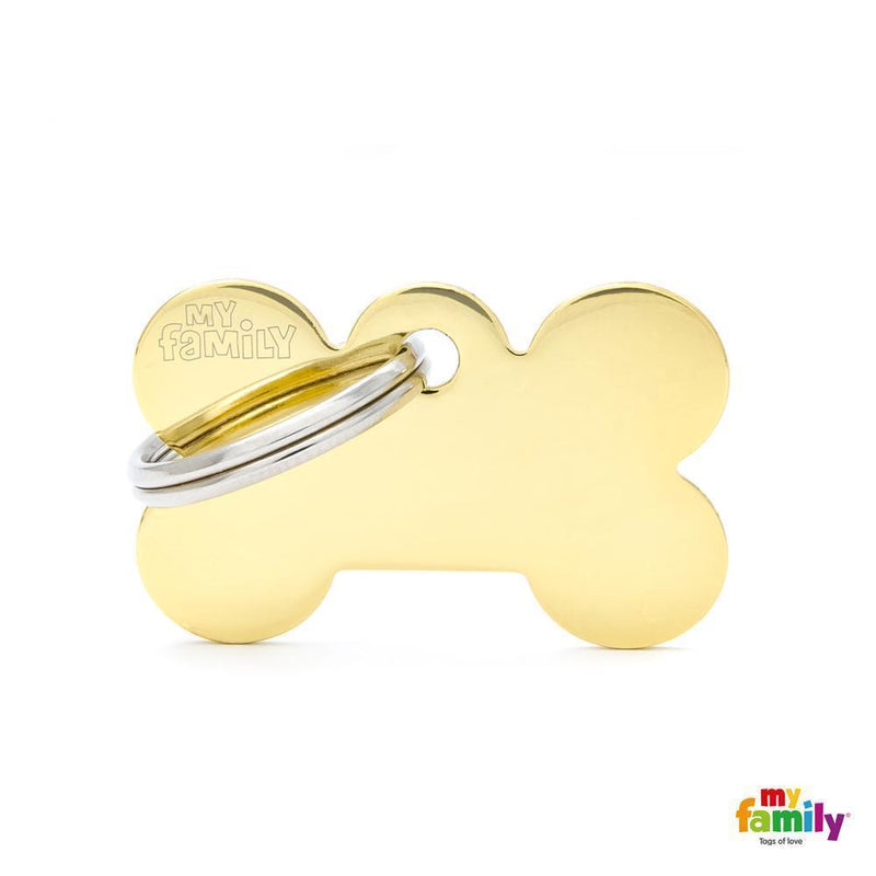 MyFamily Dog ID Tag / Basic Bone