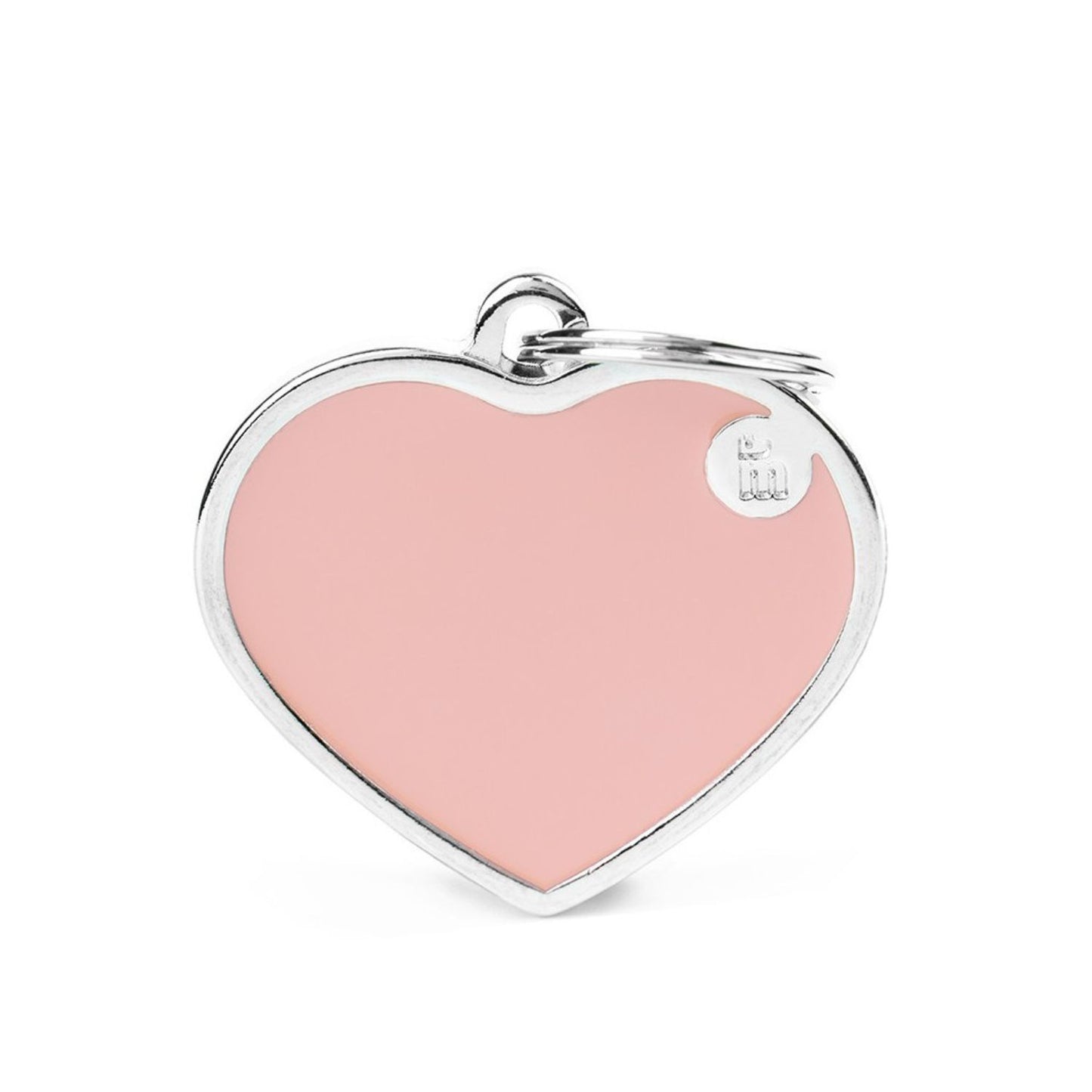 MyFamily Dog ID Tag / Basic Handmade Heart