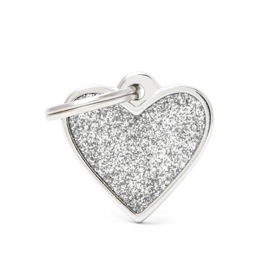 MyFamily Dog ID Tag / Shine Heart