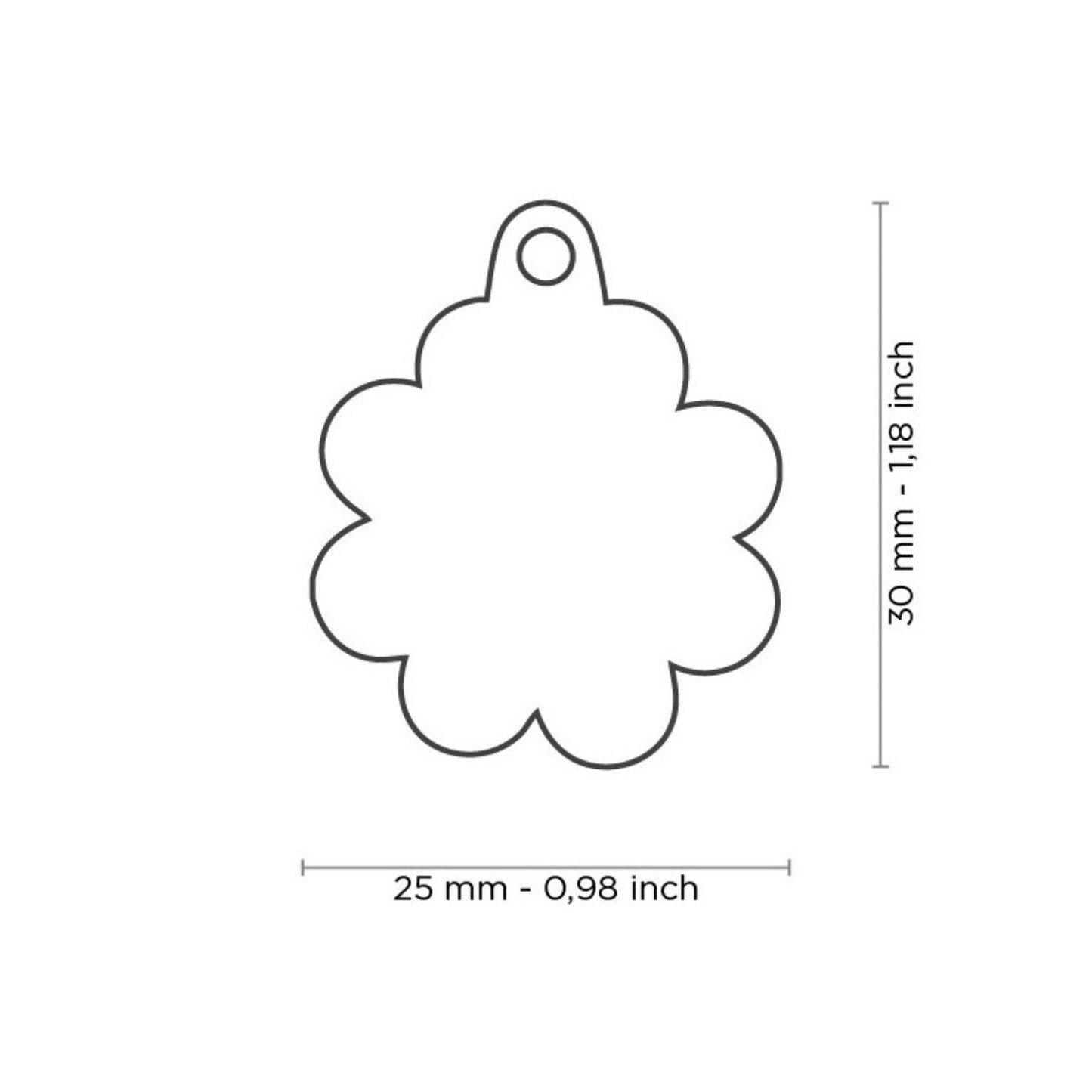MyFamily Dog ID Tag / Daisy