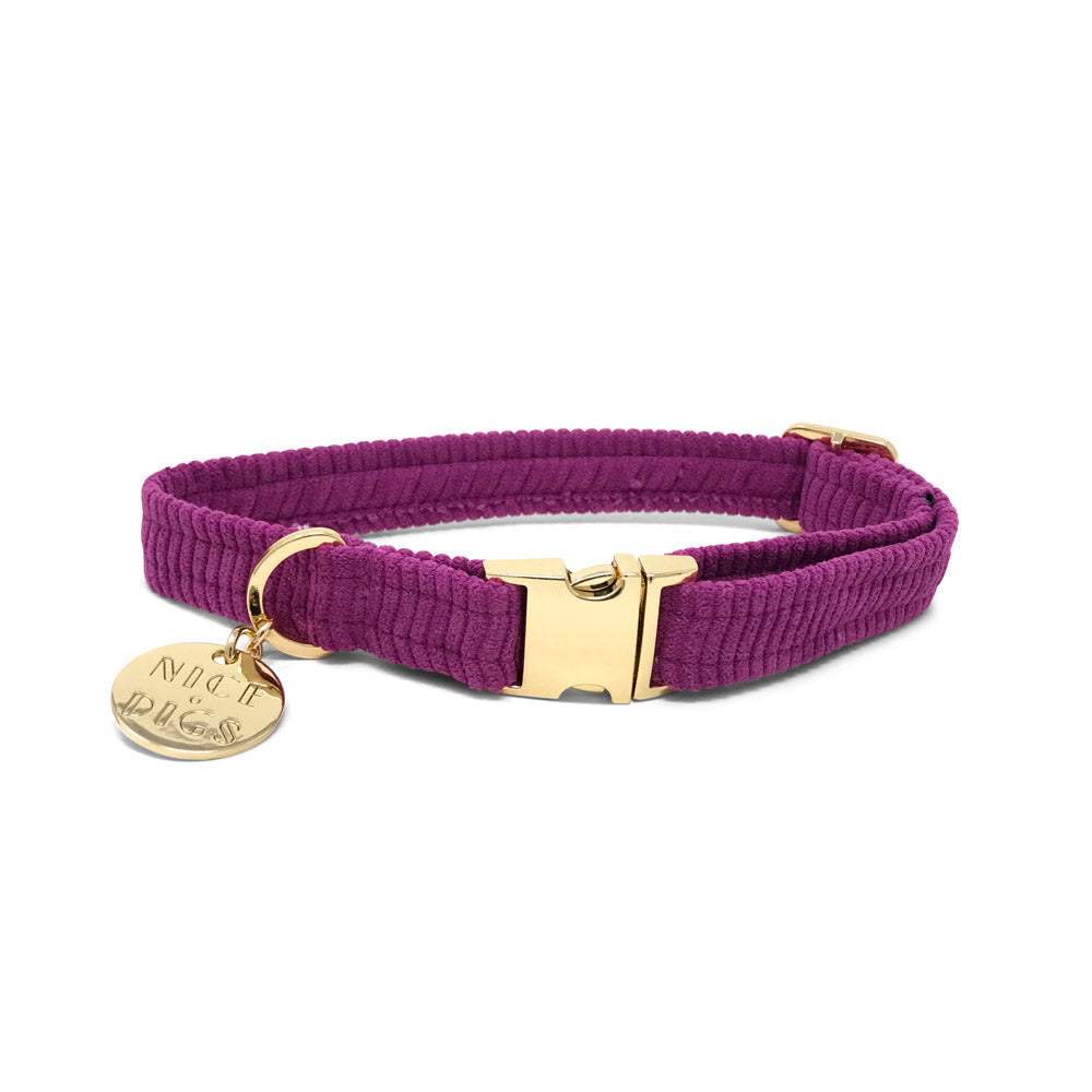 NICE DIGS - Cord Dog Collar