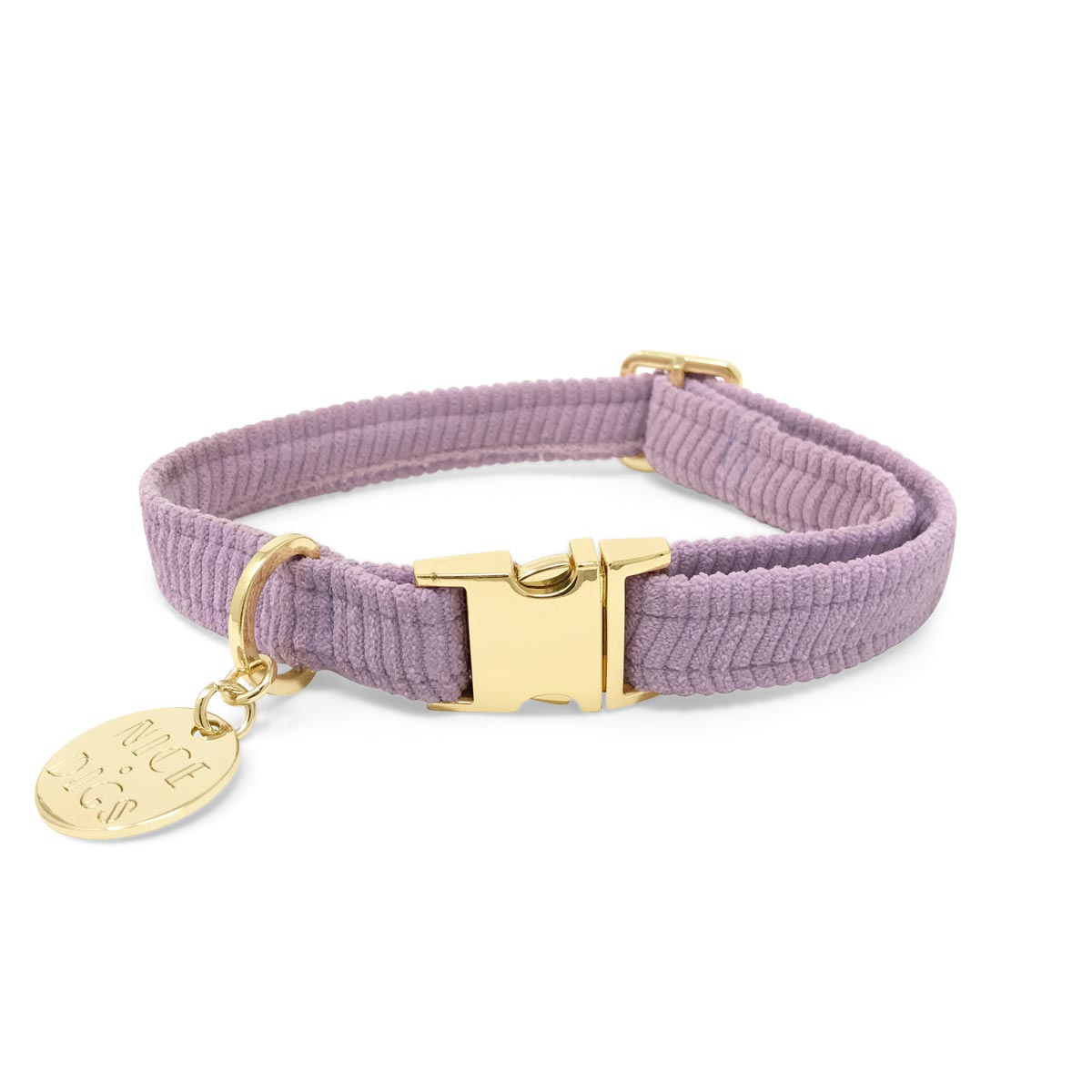 NICE DIGS - Cord Dog Collar