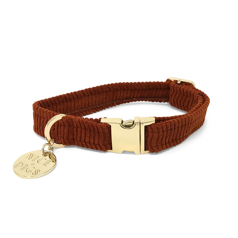 NICE DIGS - Cord Dog Collar