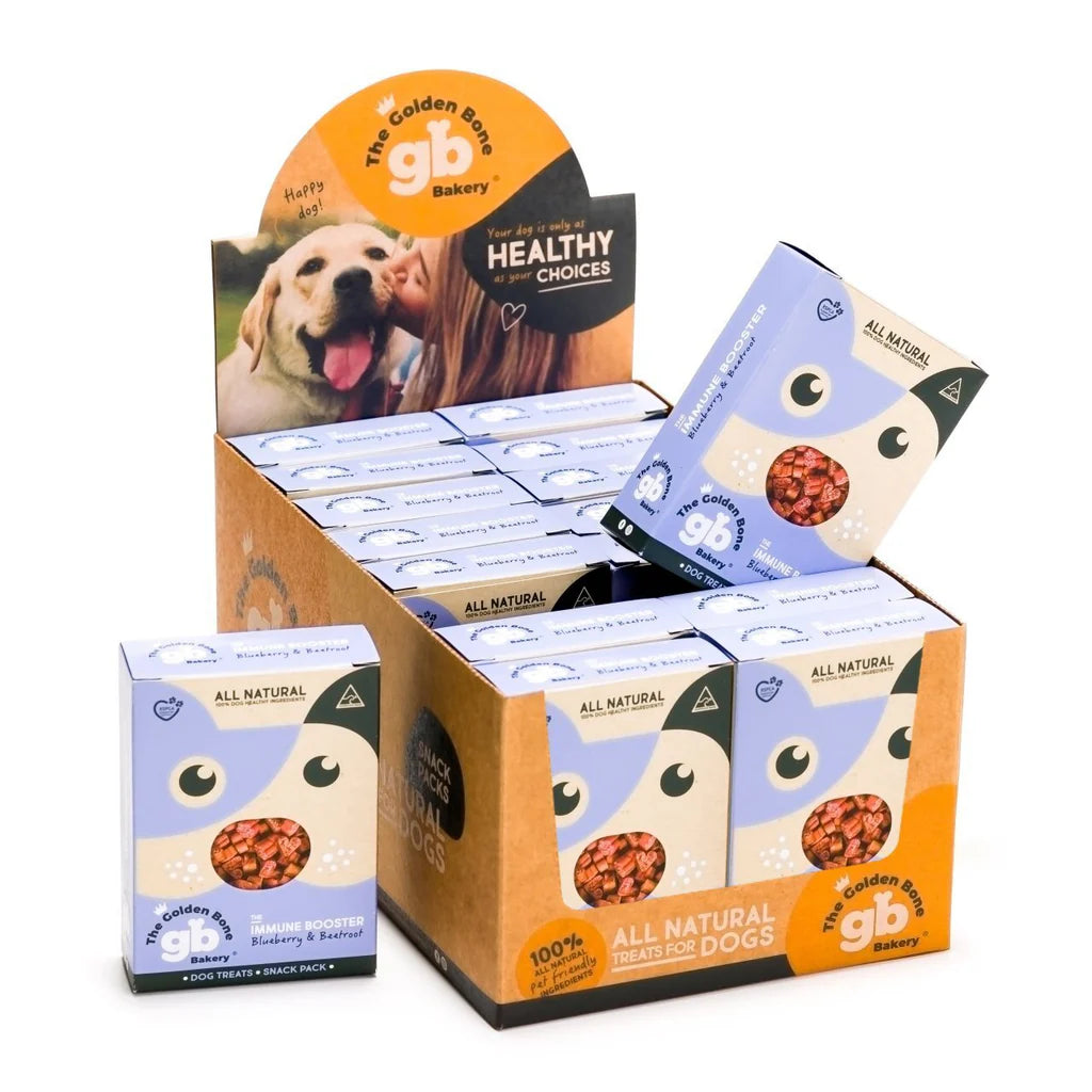 THE GOLDEN BONE BAKERY Snack Packs 40g