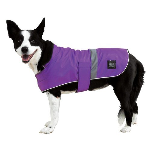 ZEEZ Dapper Dog Coat / Warm Maroon