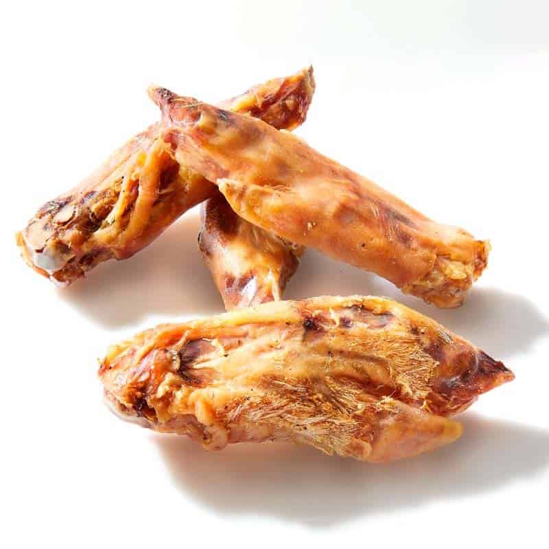 CLEAR DOG TREATS Pig Trotters / Half 5pk