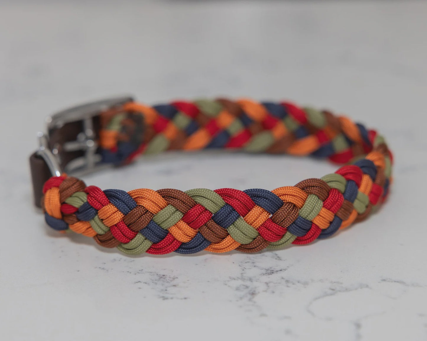 Native Collars - Paracord Pilbara Nightfall