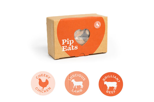 PipEats Meals (12pk / 1080g per box)