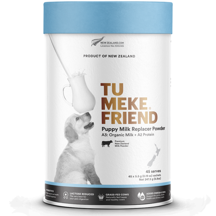 TU MEKE FRIEND Puppy Milk Replacement Powder