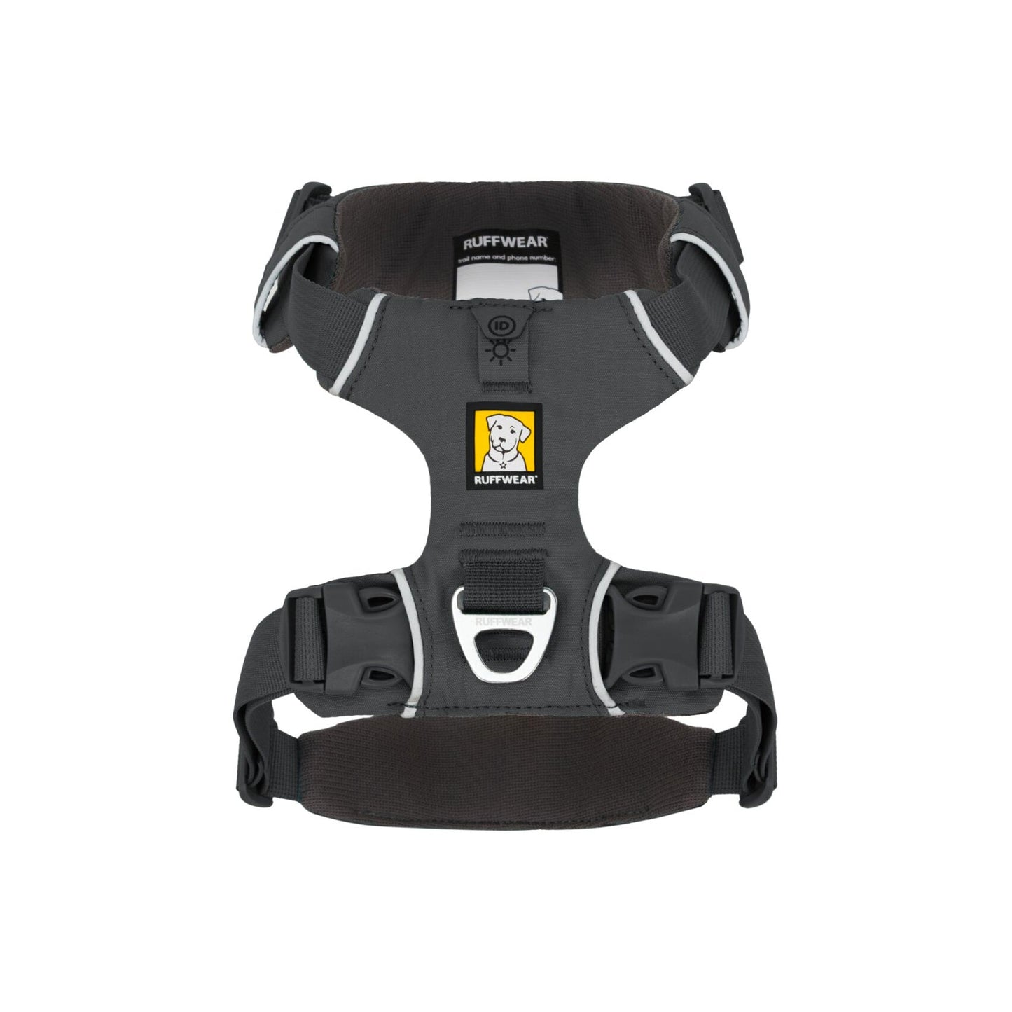 Ruffwear Front Range Harness Basalt Gray