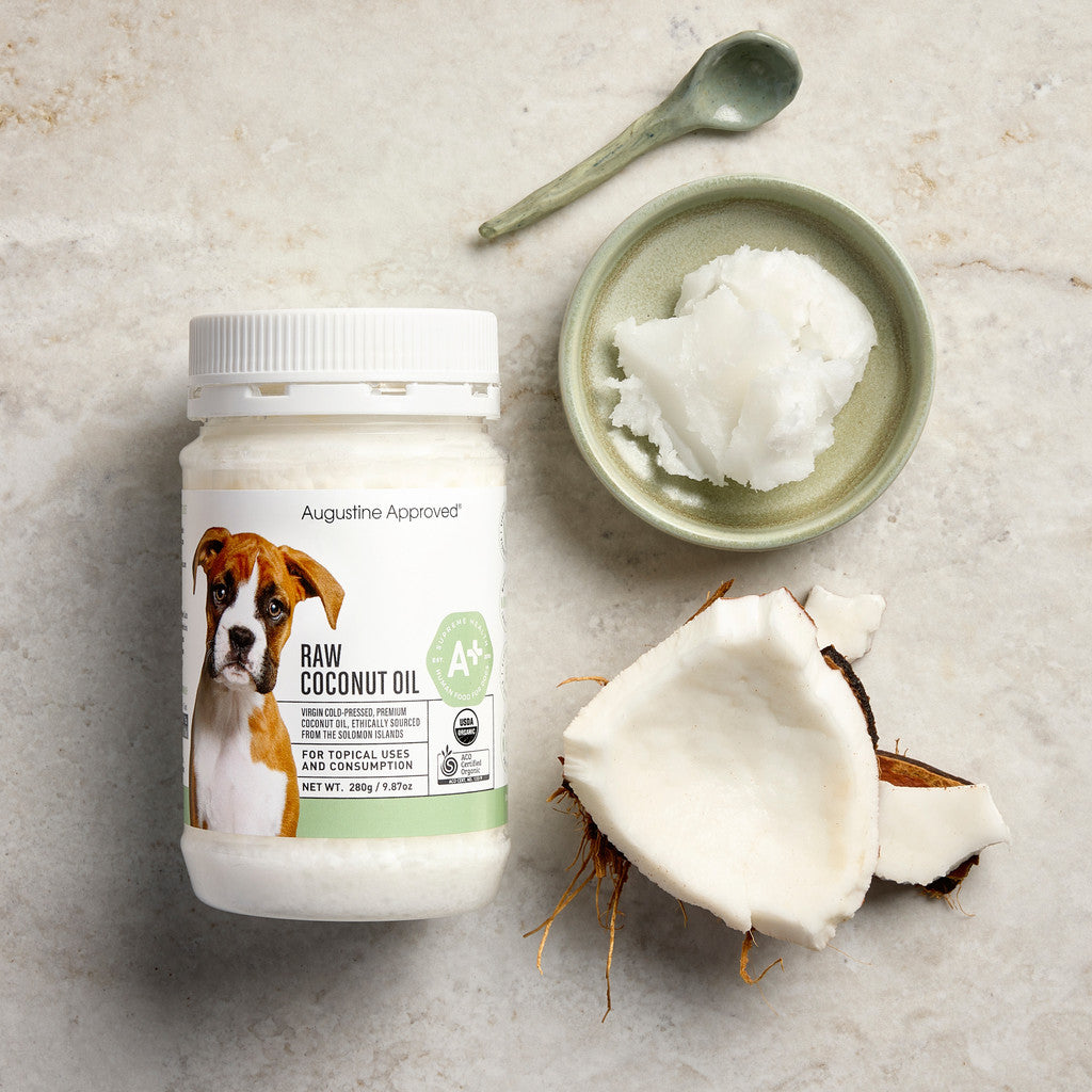Augustine Approved Raw Coconut Oil