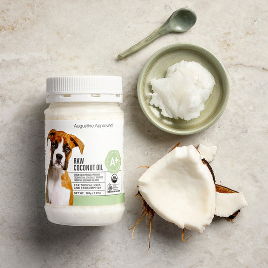Augustine Approved Raw Coconut Oil