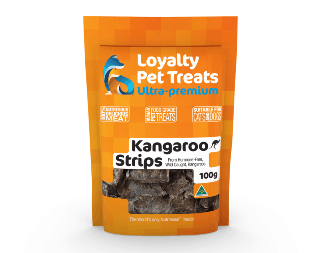 LOYALTY Kangaroo Strips 100g