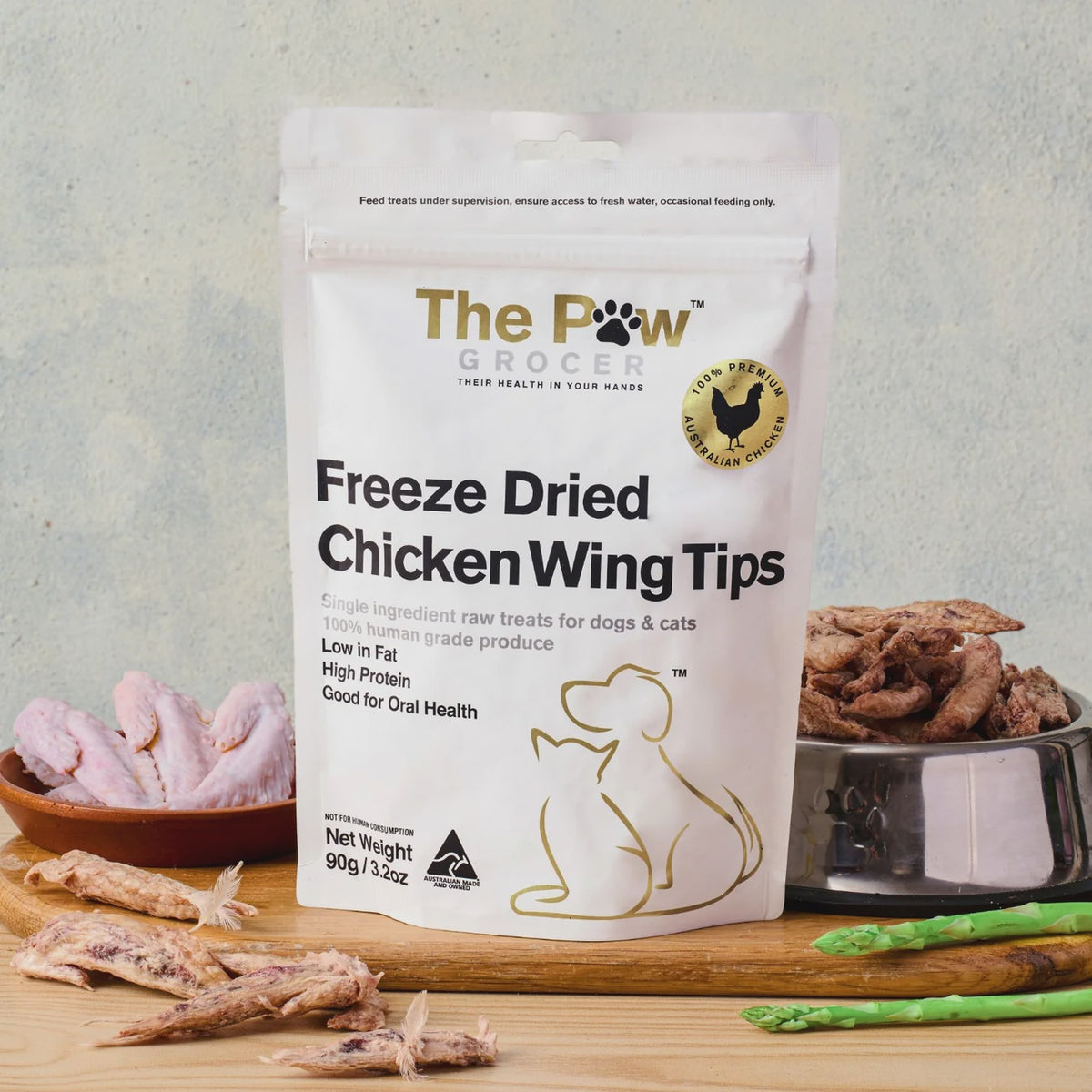 The Paw Grocer - Chicken Wing Tips
