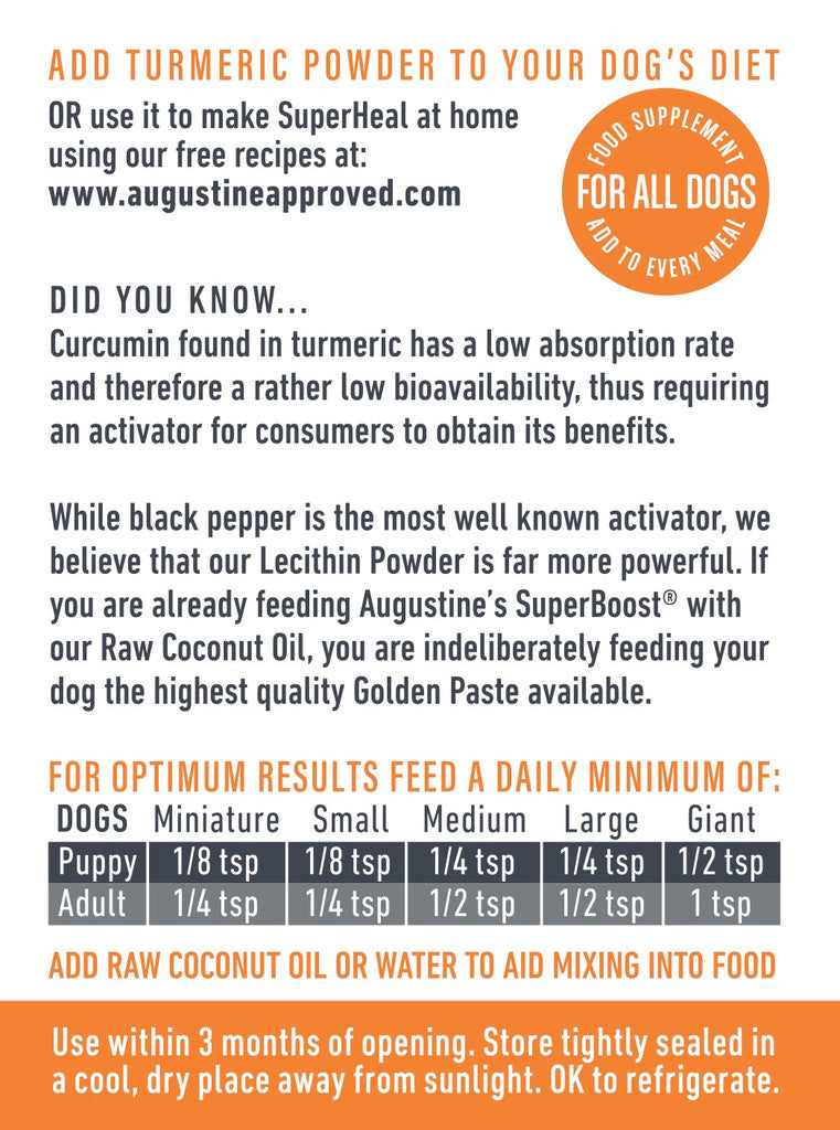 Augustine Approved Turmeric Powder 100g