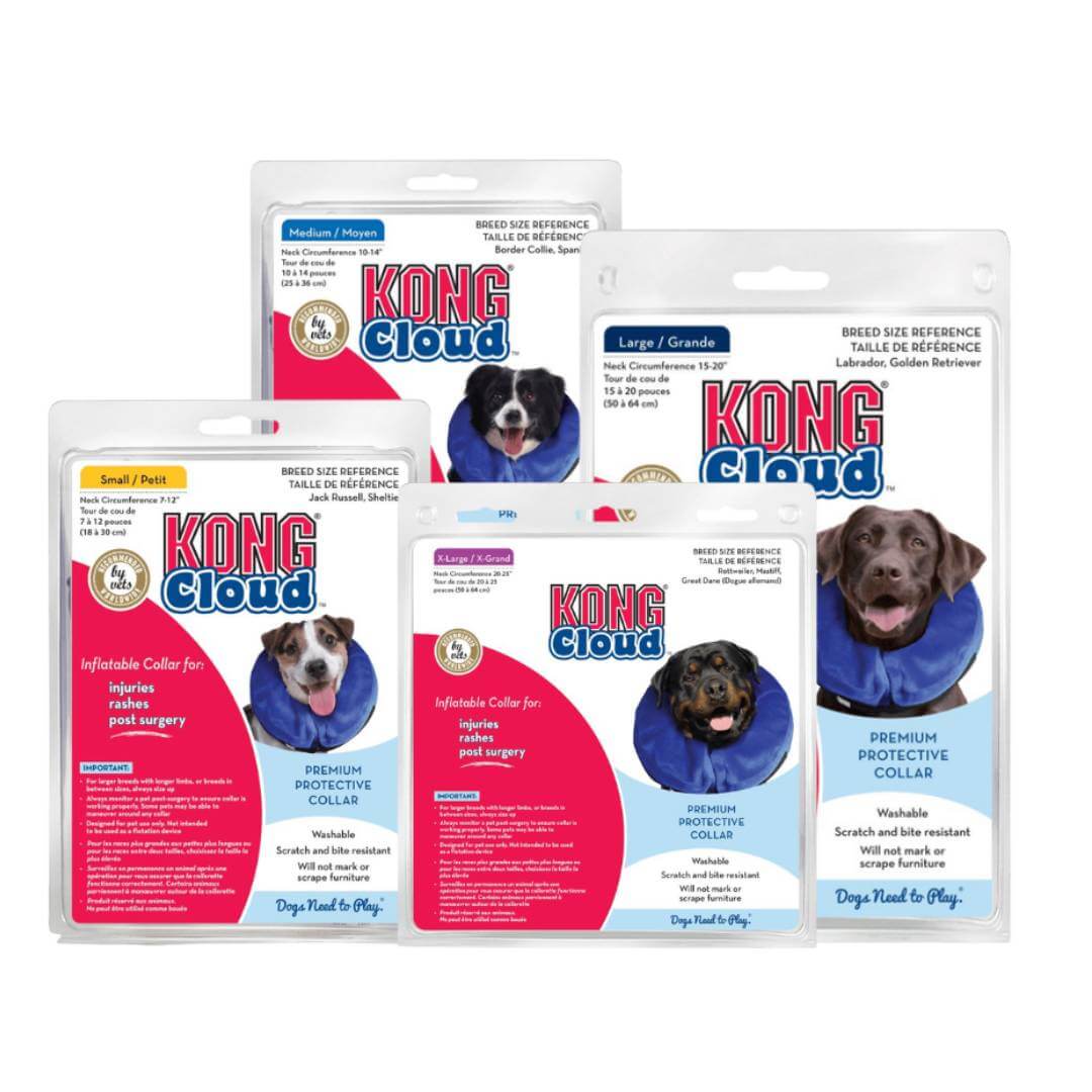 KONG Cloud Inflatable Collar