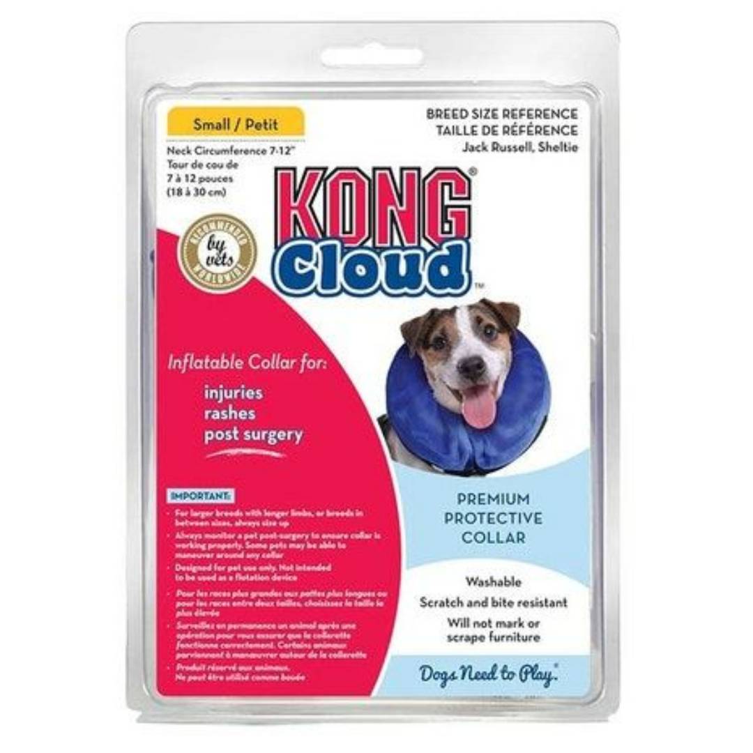 KONG Cloud Inflatable Collar Small