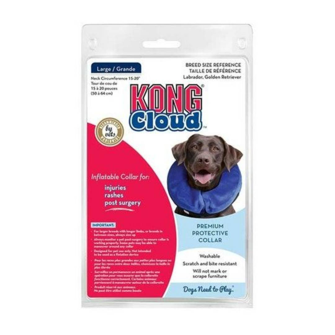 KONG Cloud Inflatable Collar Large