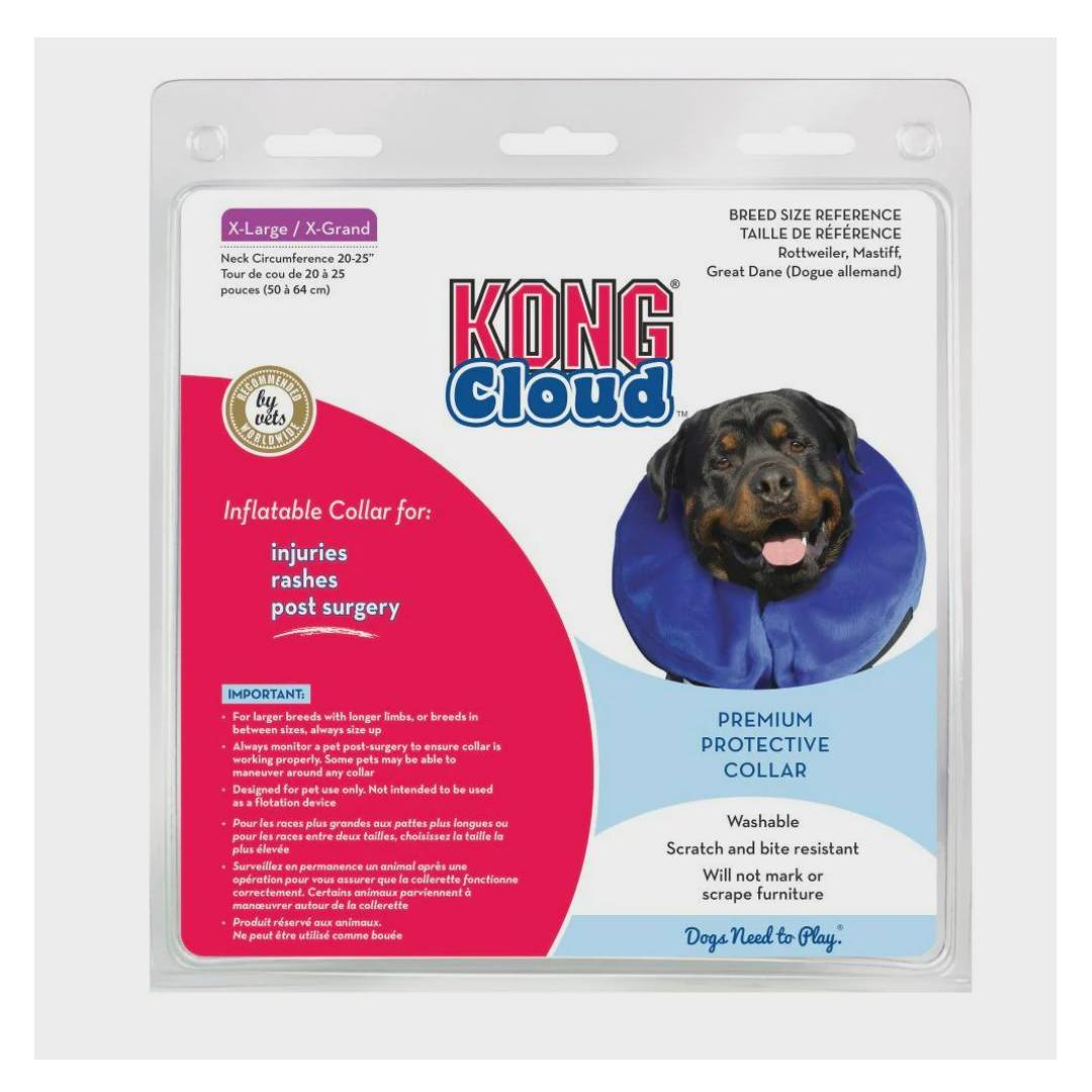 KONG Cloud Inflatable Collar XLarge
