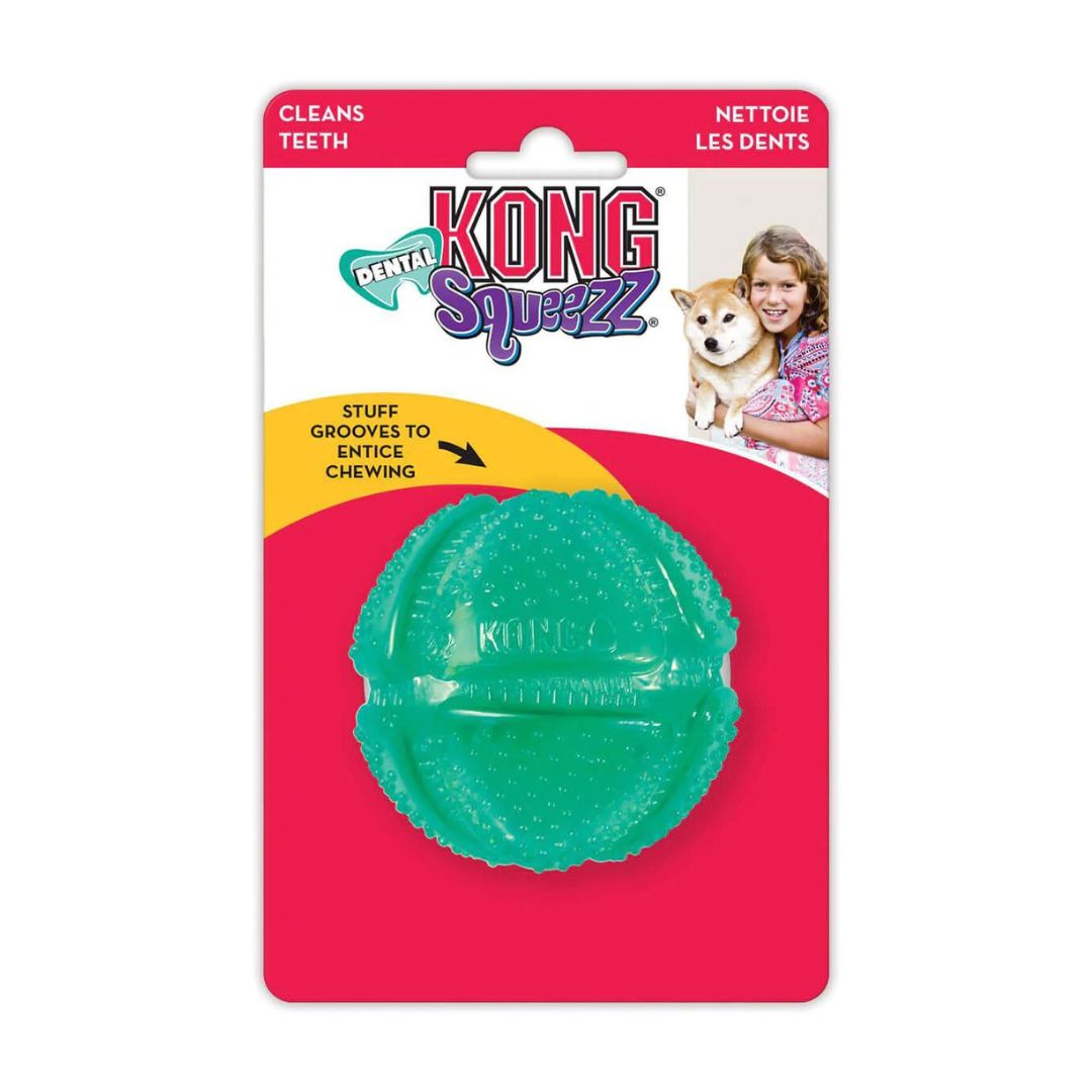 KONG Dental Squeezz Dog Toy