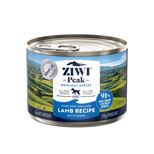 Ziwi Dog Lamb Can Wet Food