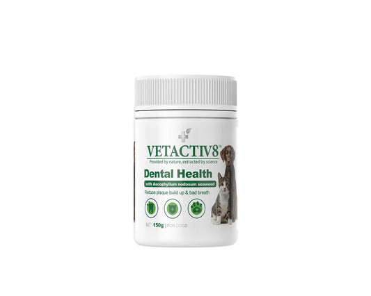 VETACTIV8 by CanineCeuticals DENTAL HEALTH