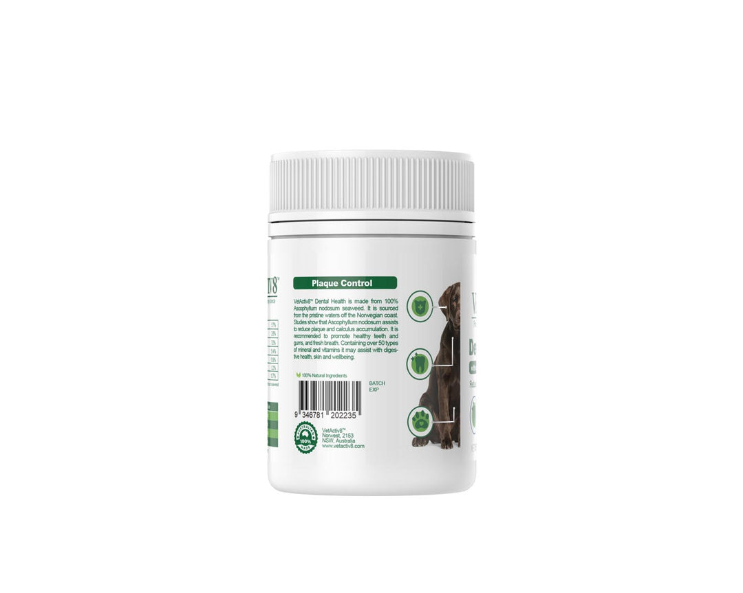 VETACTIV8 by CanineCeuticals DENTAL HEALTH