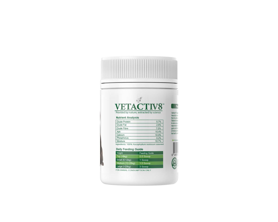 VETACTIV8 by CanineCeuticals DENTAL HEALTH