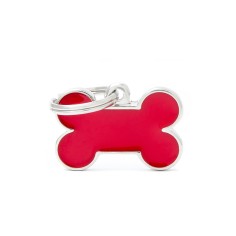 MyFamily Dog ID Tag / Basic Handmade Bone