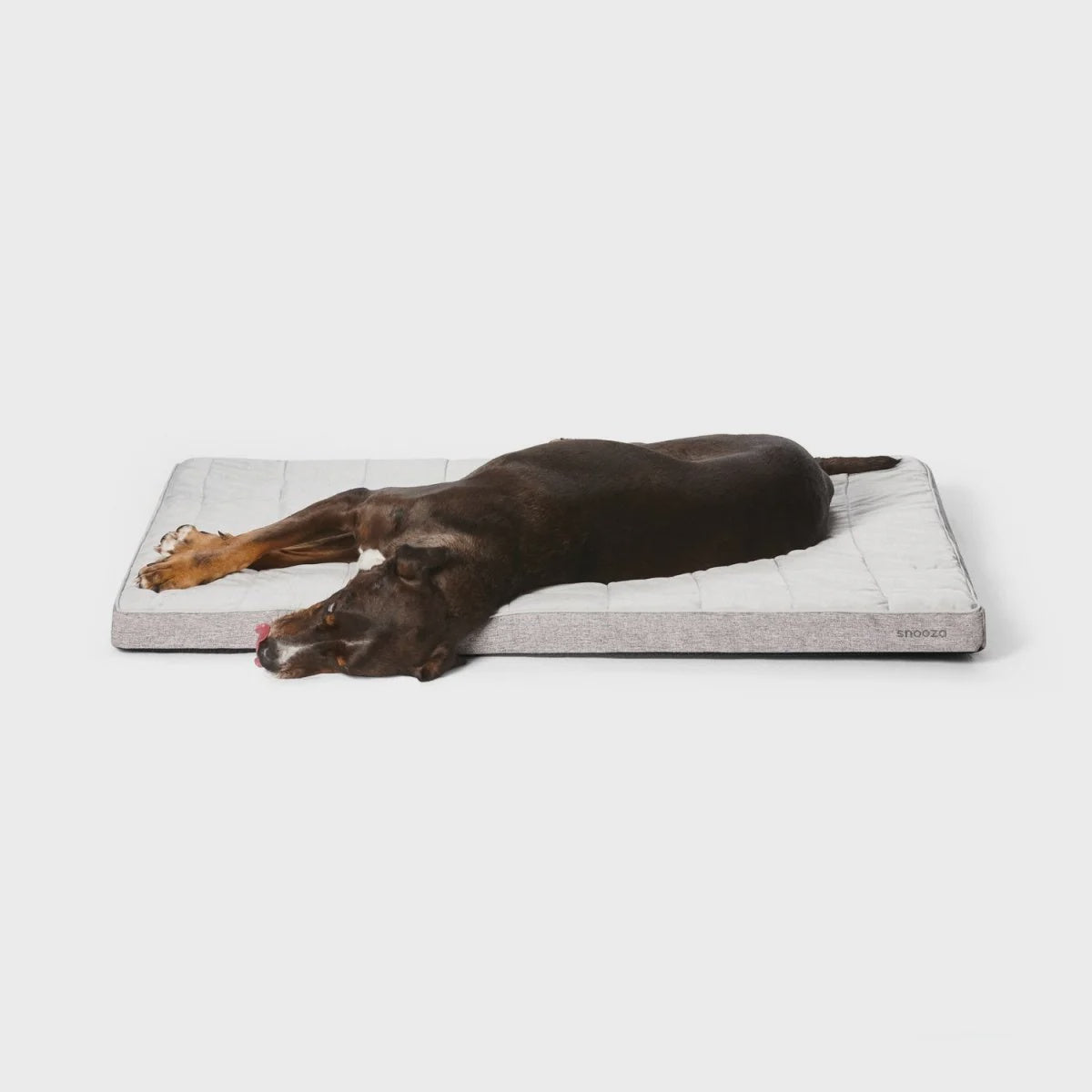 Snooza Cooling Comfort Orthobed / Powder Grey