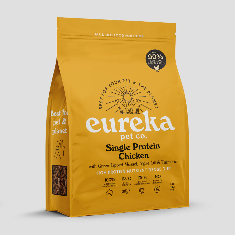 Eureka Air Dried Food - Single Protein Chicken
