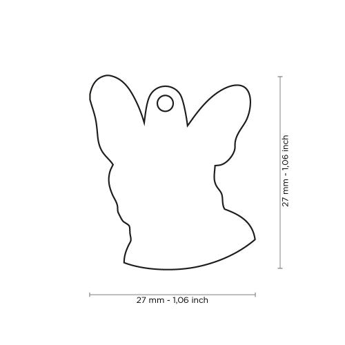 MyFamily Dog ID Tag / French Bulldog