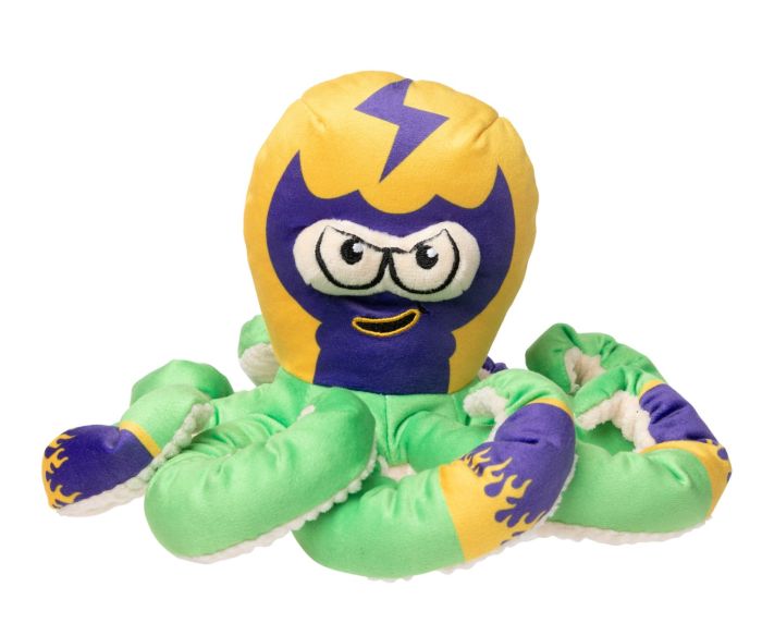 Fuzzyard Octo-Posse Dog Toy