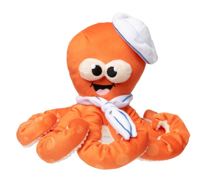 Fuzzyard Octo-Posse Dog Toy