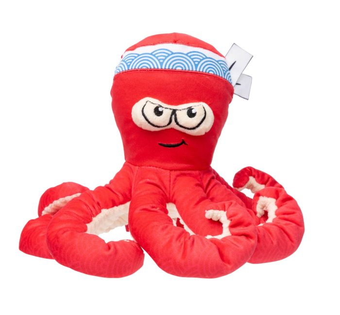 Fuzzyard Octo-Posse Dog Toy