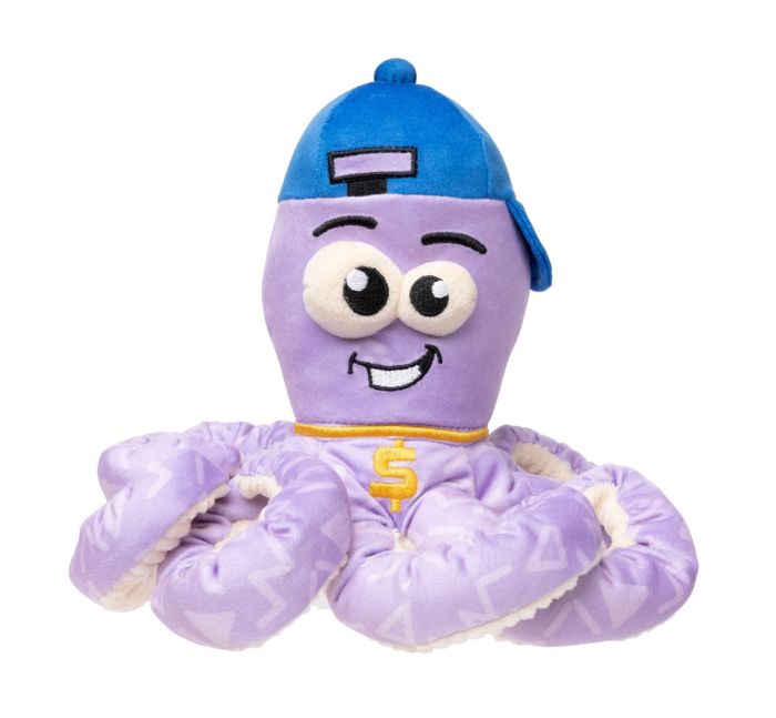 Fuzzyard Octo-Posse Dog Toy
