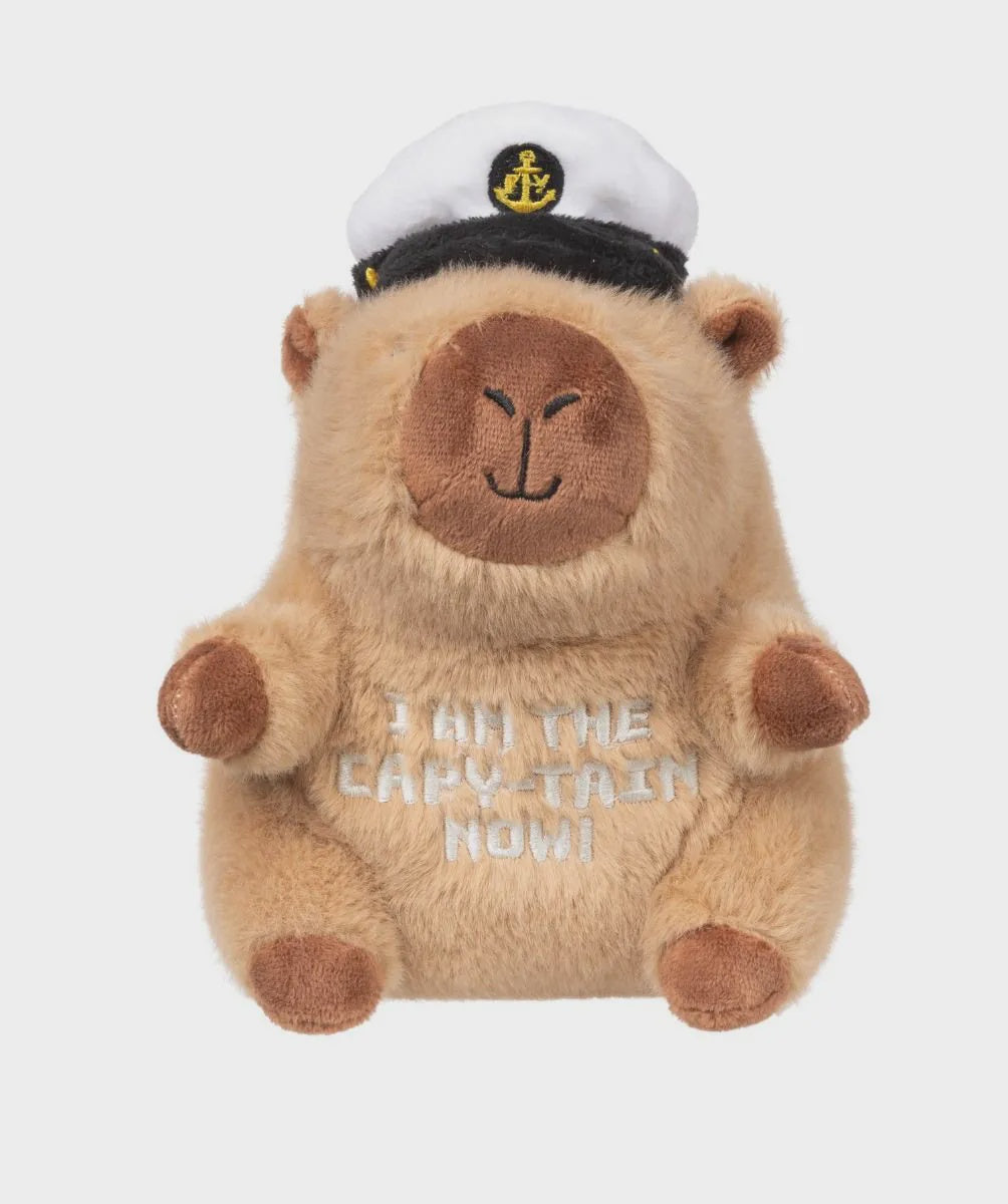 Fuzzyard Dog Toy - Capy-tain