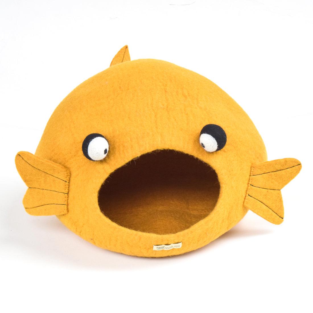 TARA TREASURES Cat Cave / Goldfish