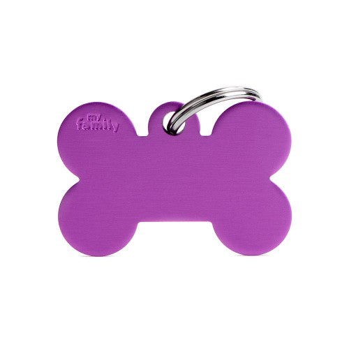 MyFamily Dog ID Tag / Basic Bone