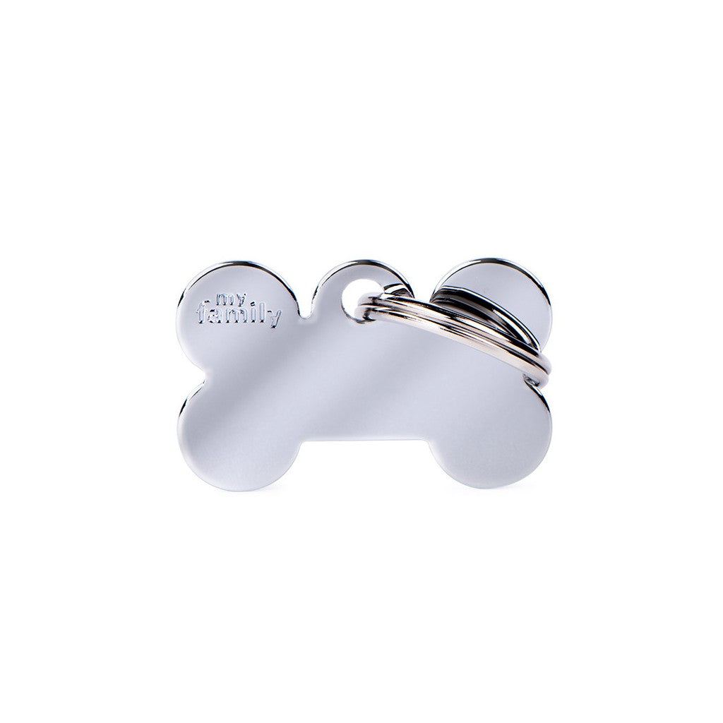 MyFamily Dog ID Tag / Basic Bone