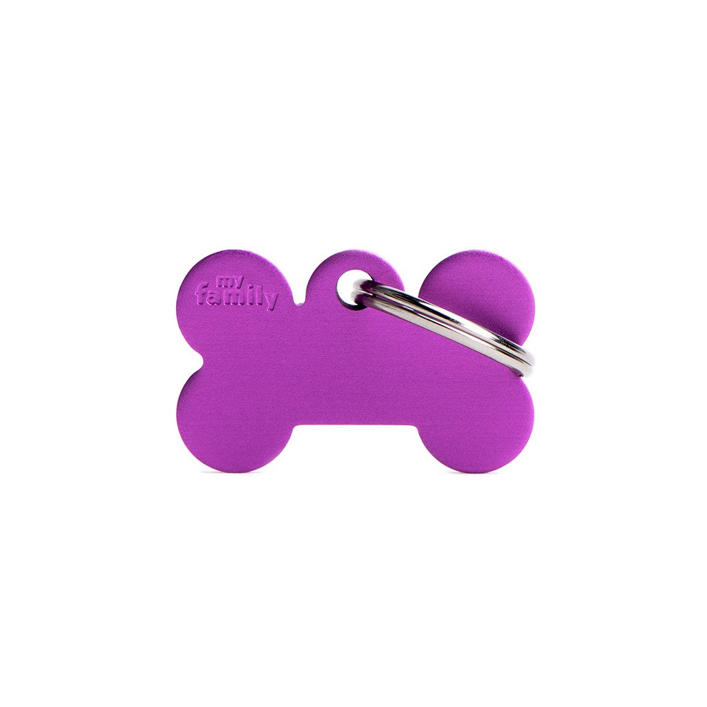 MyFamily Dog ID Tag / Basic Bone