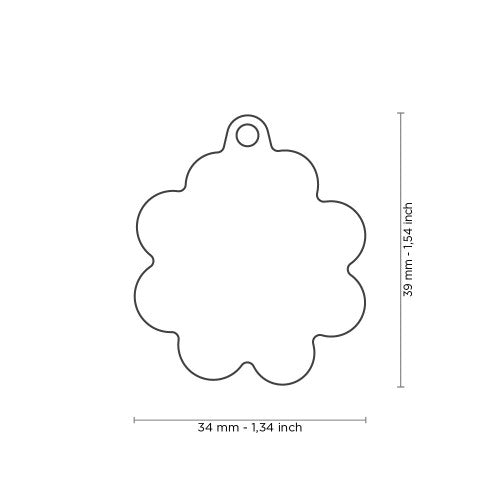 MyFamily Dog ID Tag / Daisy