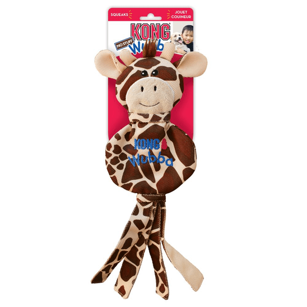 Kong Wubba No Stuff Giraffe Large