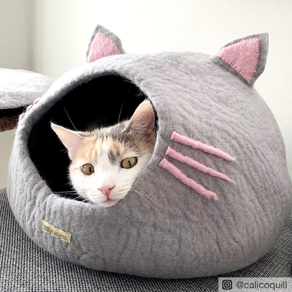 TARA TREASURES Cat Cave / Cat Head