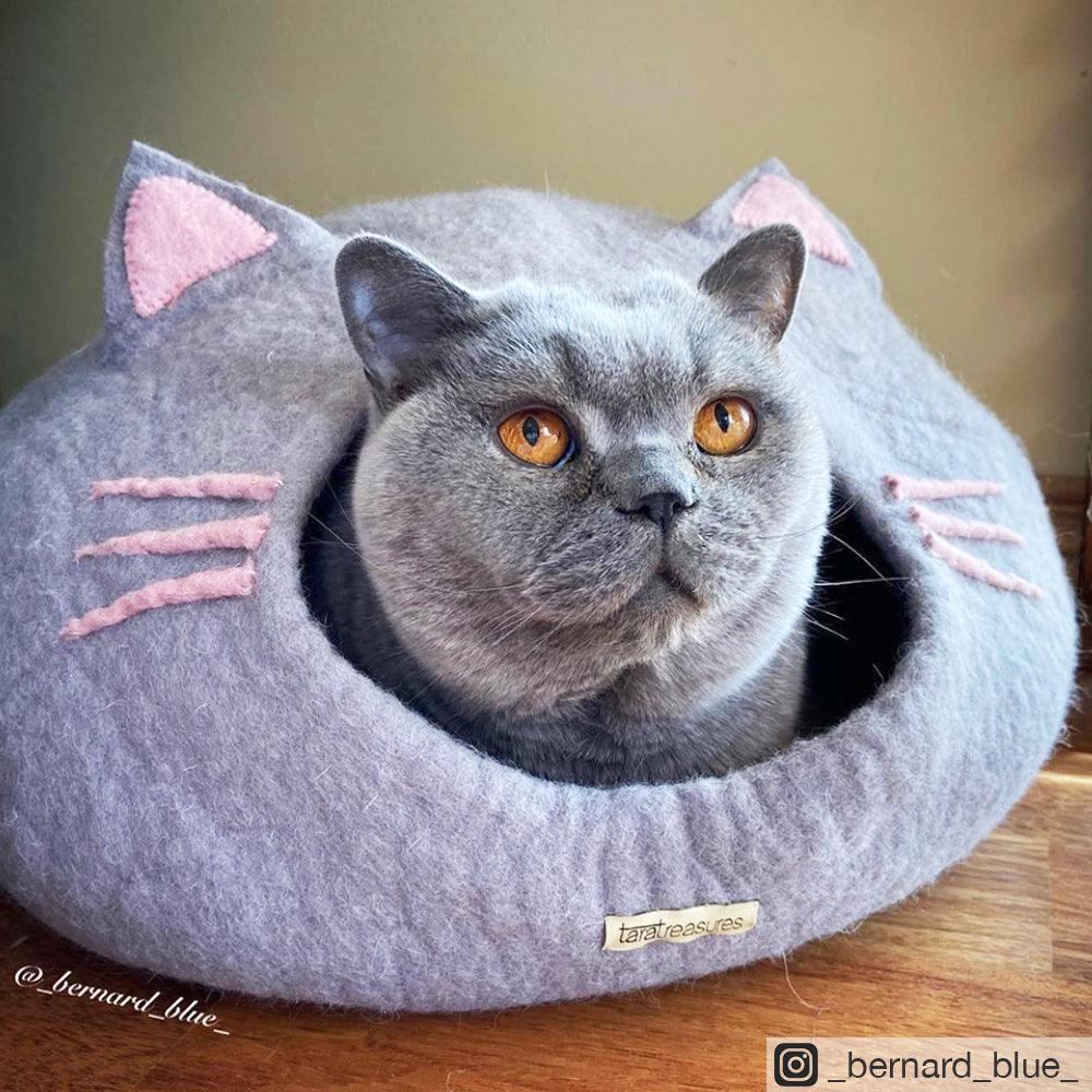 TARA TREASURES Cat Cave / Cat Head