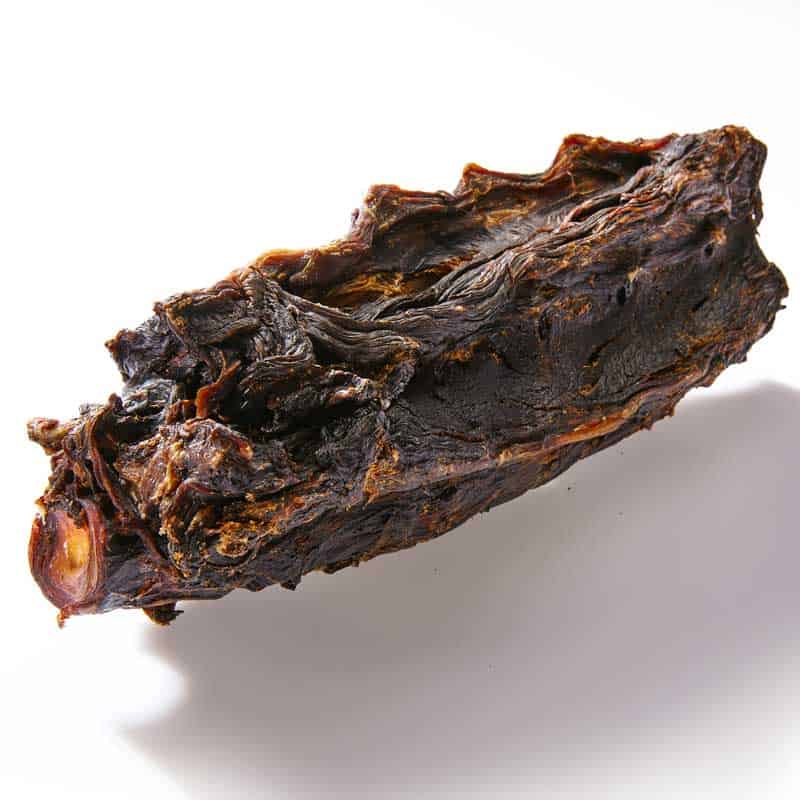 CLEAR DOG TREATS Kangaroo Lumbar Tails / Whole