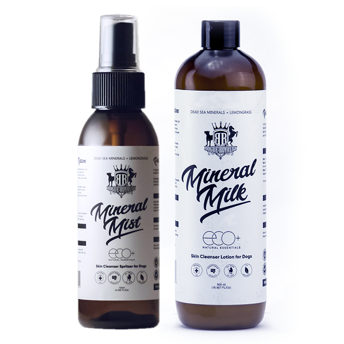 ROGUE ROYALTY Mineral Milk Skin Cleanser door Dogs 250ml