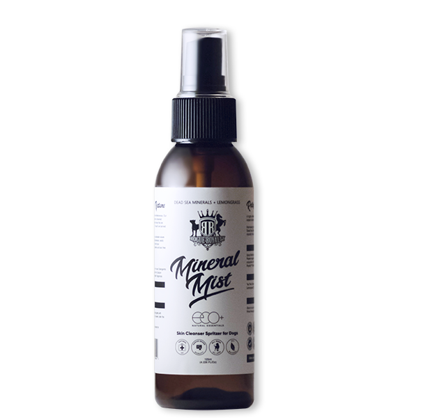 ROGUE ROYALTY Mineral Mist Skin Cleanser Spritzer for Dogs 125ml