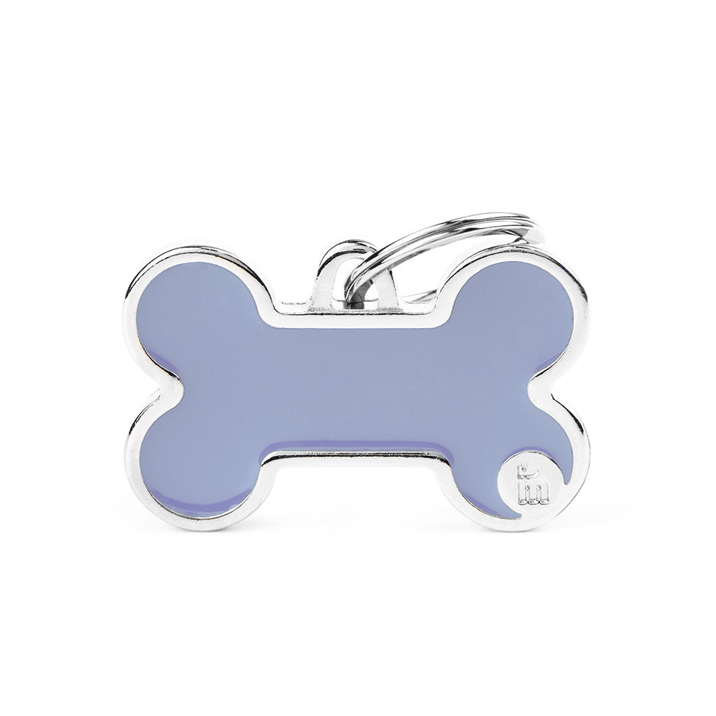 MyFamily Dog ID Tag / Basic Handmade Bone